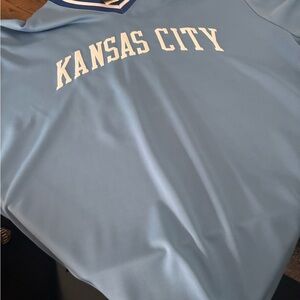 Kansas City Blue Jersey